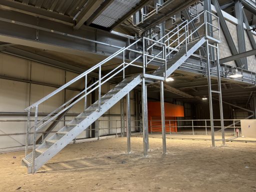 staircase
